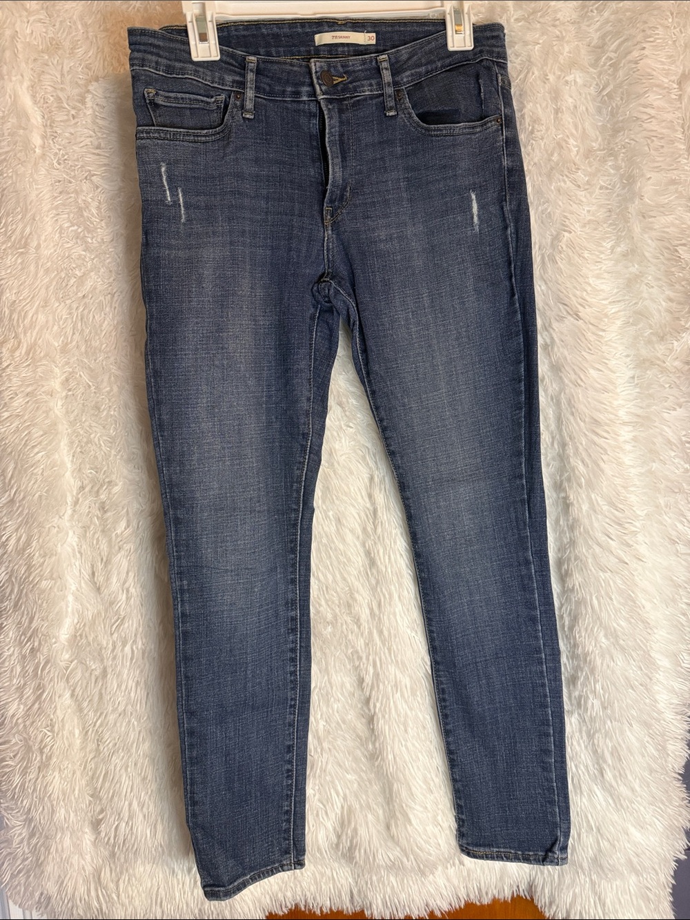 Levi's Women's Dark Blue Skinny Jeans
